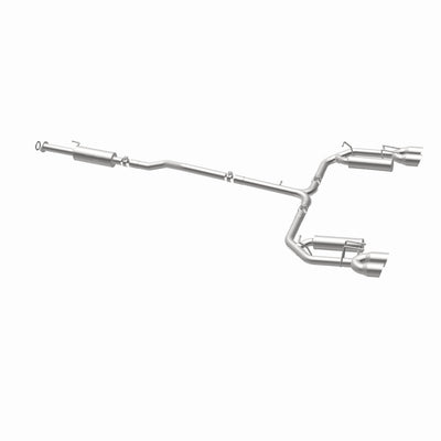 Street Series Cat-Back Performance Exhaust System <br>18-24 Toyota Camry 3.5L