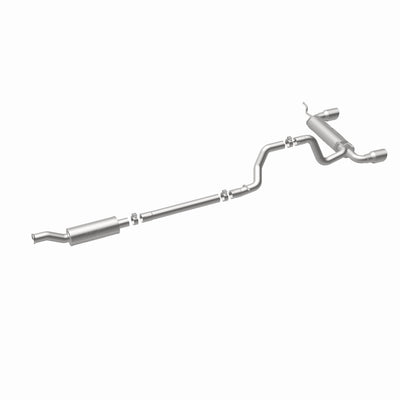 Street Series Cat-Back Performance Exhaust System <br>18-23 Jeep Wrangler 3.6L