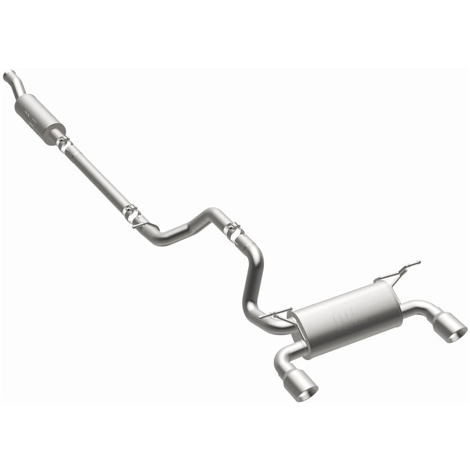 Street Series Cat-Back Performance Exhaust System <br>18-23 Jeep Wrangler 3.6L