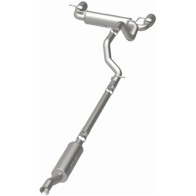 Street Series Cat-Back Performance Exhaust System <br>18-23 Jeep Wrangler 3.6L