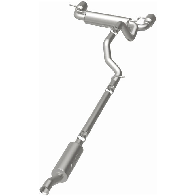 Street Series Cat-Back Performance Exhaust System <br>18-23 Jeep Wrangler 3.6L