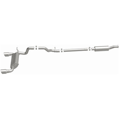 Street Series Cat-Back Performance Exhaust System <br>18-23 Jeep Wrangler 3.6L