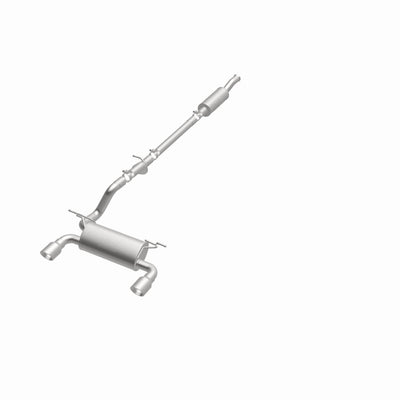 Street Series Cat-Back Performance Exhaust System <br>18-23 Jeep Wrangler 3.6L