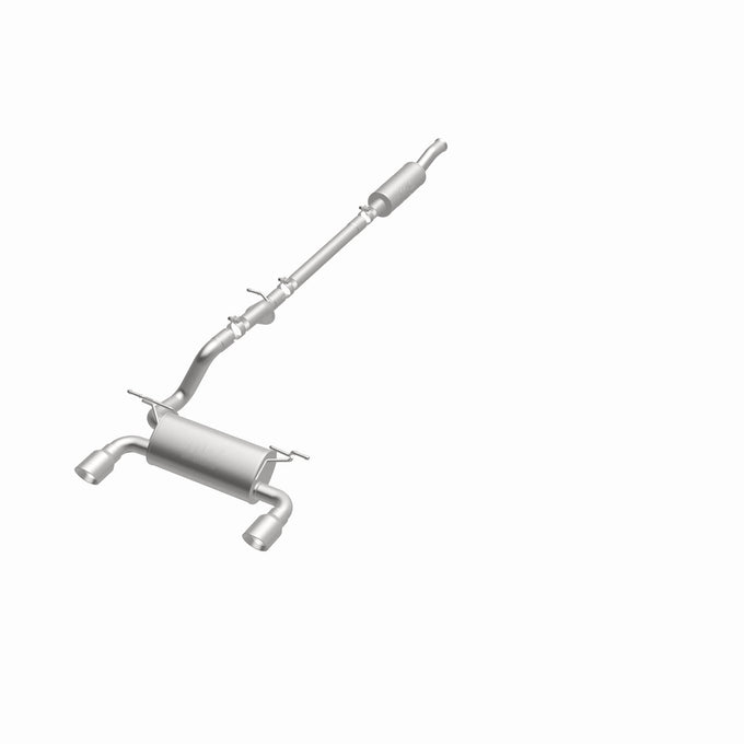 Street Series Cat-Back Performance Exhaust System <br>18-23 Jeep Wrangler 3.6L