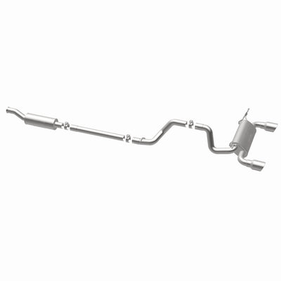Street Series Cat-Back Performance Exhaust System <br>18-23 Jeep Wrangler 3.6L