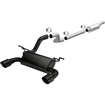 Street Series Cat-Back Performance Exhaust System <br>18-23 Jeep Wrangler 3.6L