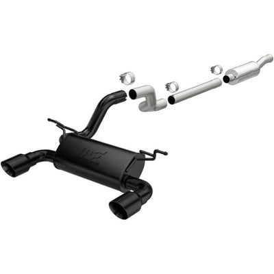 Street Series Cat-Back Performance Exhaust System <br>18-23 Jeep Wrangler 3.6L