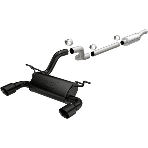Street Series Cat-Back Performance Exhaust System <br>18-23 Jeep Wrangler 3.6L