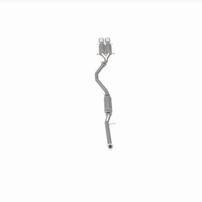 Competition Series Cat-Back Performance Exhaust System <br>17-20 Honda Civic 1.5L