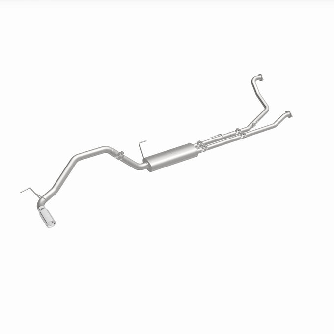 Street Series Cat-Back Performance Exhaust System <br>07-15, 17-24 Nissan TITAN 5.6L