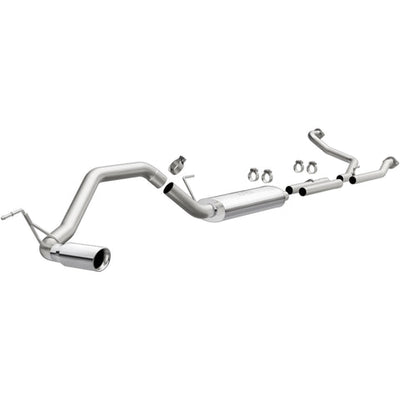 Street Series Cat-Back Performance Exhaust System <br>07-15, 17-24 Nissan TITAN 5.6L