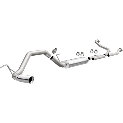 Street Series Cat-Back Performance Exhaust System <br>07-15, 17-24 Nissan TITAN 5.6L