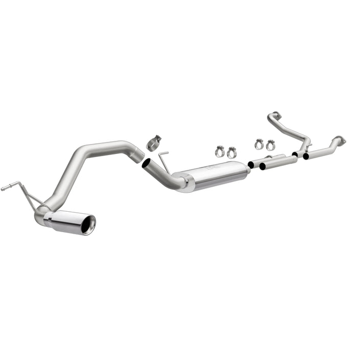 Street Series Cat-Back Performance Exhaust System <br>07-15, 17-24 Nissan TITAN 5.6L