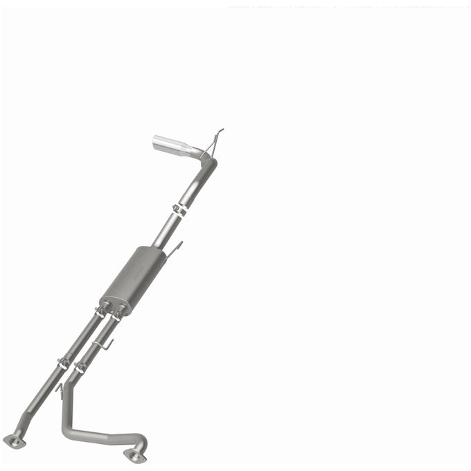 Street Series Cat-Back Performance Exhaust System <br>07-15, 17-24 Nissan TITAN 5.6L