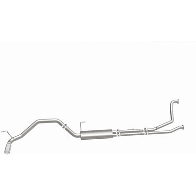 Street Series Cat-Back Performance Exhaust System <br>07-15, 17-24 Nissan TITAN 5.6L