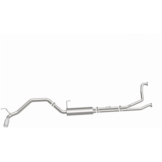 Street Series Cat-Back Performance Exhaust System <br>07-15, 17-24 Nissan TITAN 5.6L