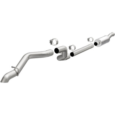 Rock Crawler Series Cat-Back Performance Exhaust System <br>18-24 Jeep Wrangler 2.0L