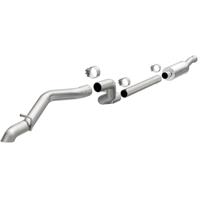 Rock Crawler Series Cat-Back Performance Exhaust System <br>18-24 Jeep Wrangler 2.0L