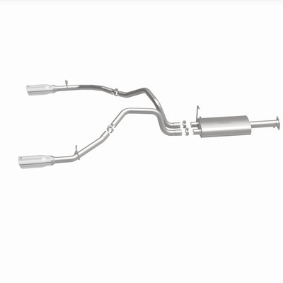Street Series Cat-Back Performance Exhaust System <br>19-24 Ram 1500 5.7L