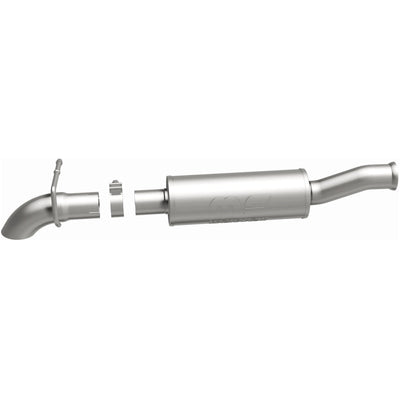 Off-Road Pro Series Cat-Back Performance Exhaust System <br>18-23 Jeep Wrangler 3.6L