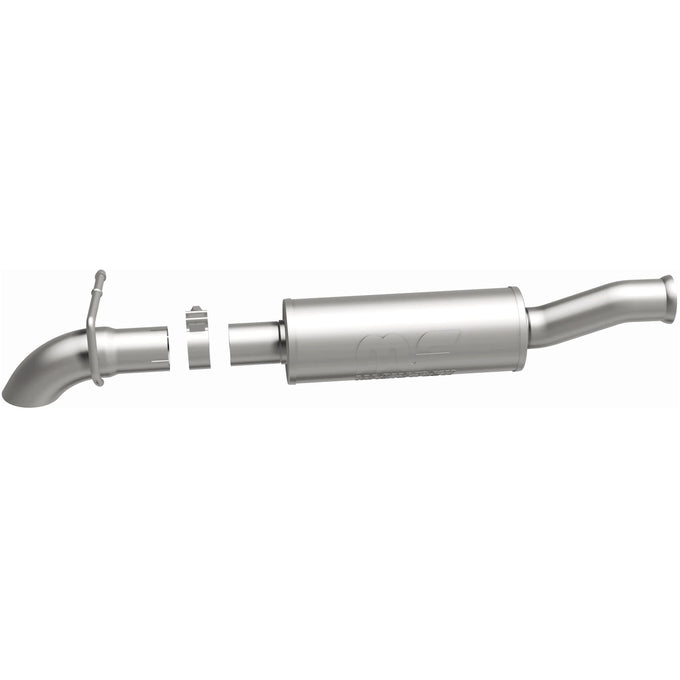 Off-Road Pro Series Cat-Back Performance Exhaust System <br>18-23 Jeep Wrangler 3.6L