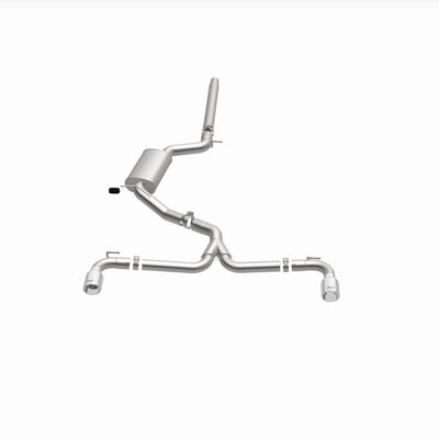 Touring Series Cat-Back Performance Exhaust System <br>18-21 VW GTI 2.0L