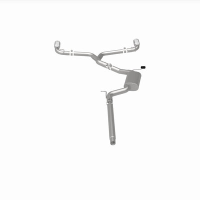 Touring Series Cat-Back Performance Exhaust System <br>18-21 VW GTI 2.0L