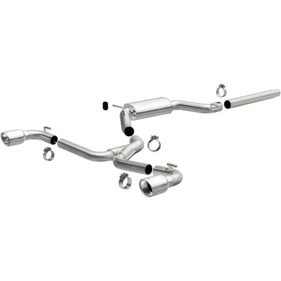 Touring Series Cat-Back Performance Exhaust System <br>18-21 VW GTI 2.0L