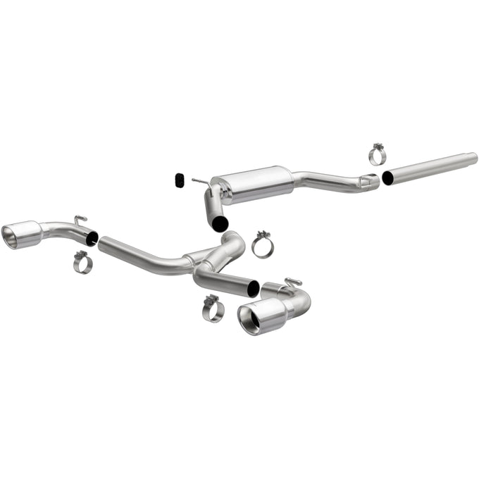 Touring Series Cat-Back Performance Exhaust System <br>18-21 VW GTI 2.0L