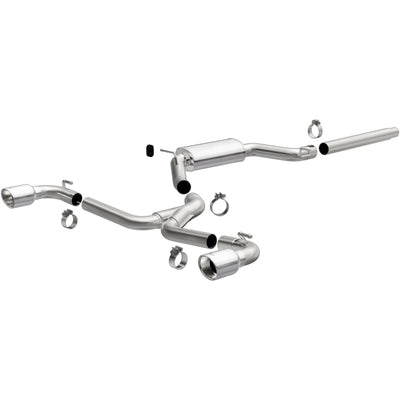 Touring Series Cat-Back Performance Exhaust System <br>18-21 VW GTI 2.0L