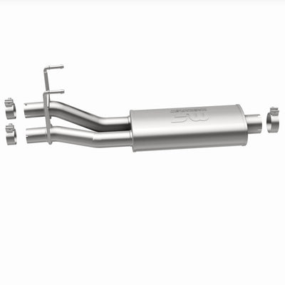 D-Fit Performance Exhaust Muffler Replacement Kit With Muffler <br>09-18 Ram 1500, 19-23 Classic