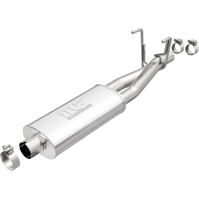 D-Fit Performance Exhaust Muffler Replacement Kit With Muffler <br>09-18 Ram 1500, 19-23 Classic