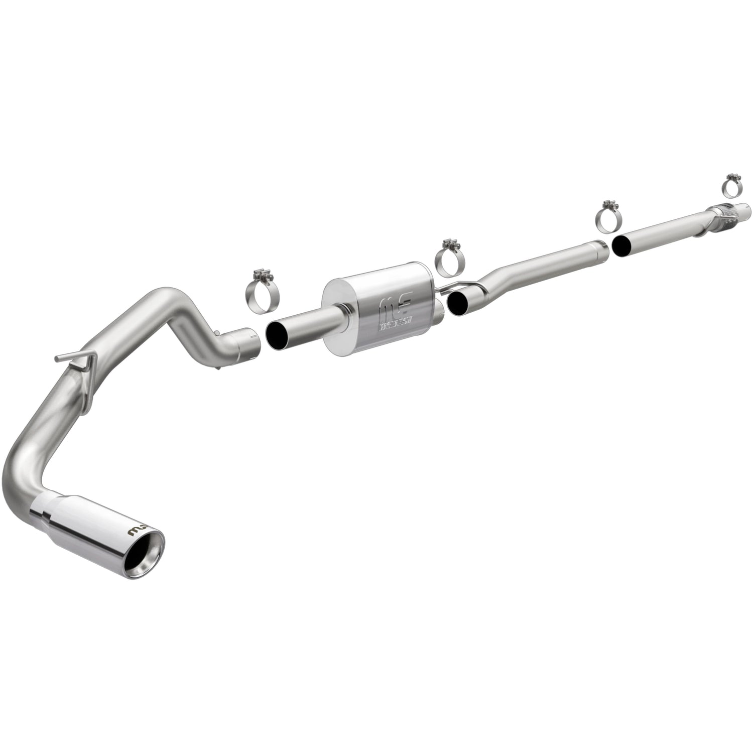 Street Series Cat-Back Performance Exhaust System <br>19-23 Ford Ranger 2.3L