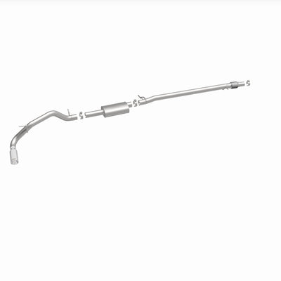 Street Series Cat-Back Performance Exhaust System <br>19-23 Ford Ranger 2.3L