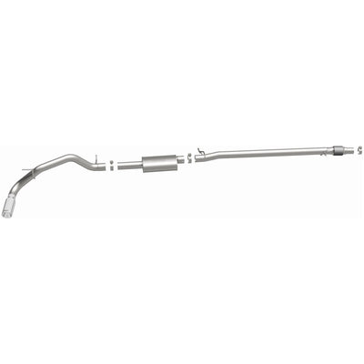 Street Series Cat-Back Performance Exhaust System <br>19-23 Ford Ranger 2.3L