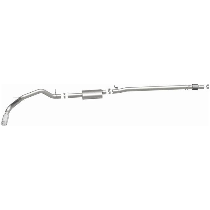 Street Series Cat-Back Performance Exhaust System <br>19-23 Ford Ranger 2.3L