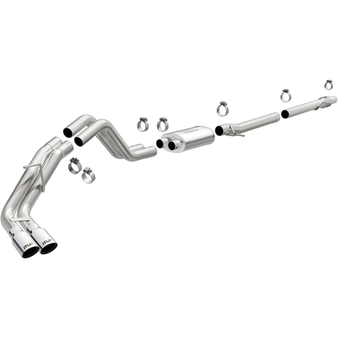 Street Series Cat-Back Performance Exhaust System <br>19-23 Ford Ranger 2.3L