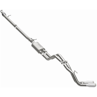 Street Series Cat-Back Performance Exhaust System <br>19-23 Ford Ranger 2.3L