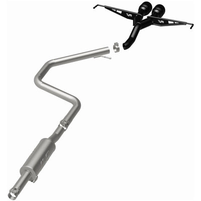 Competition Series Cat-Back Performance Exhaust System <br>19-21 Hyundai Veloster 1.6L