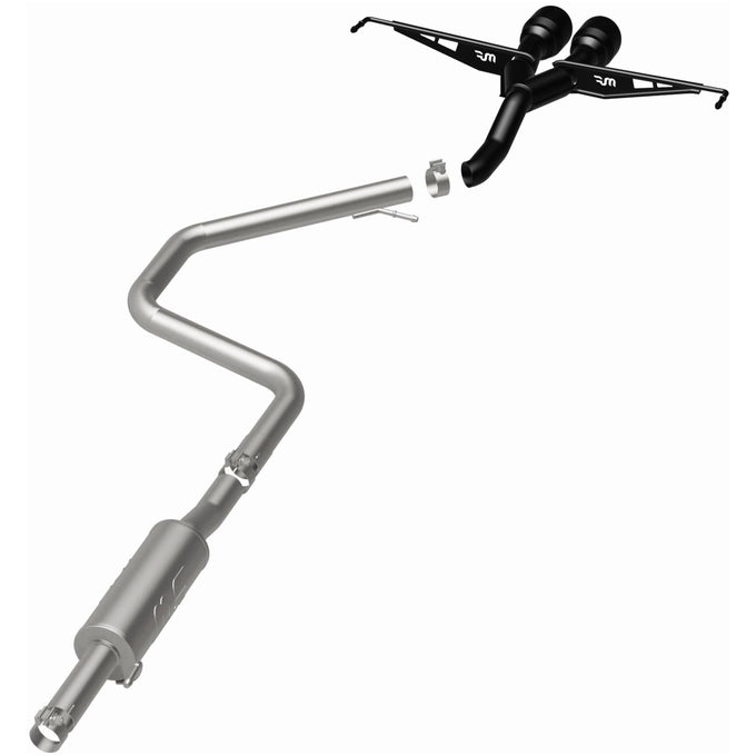 Competition Series Cat-Back Performance Exhaust System <br>19-21 Hyundai Veloster 1.6L