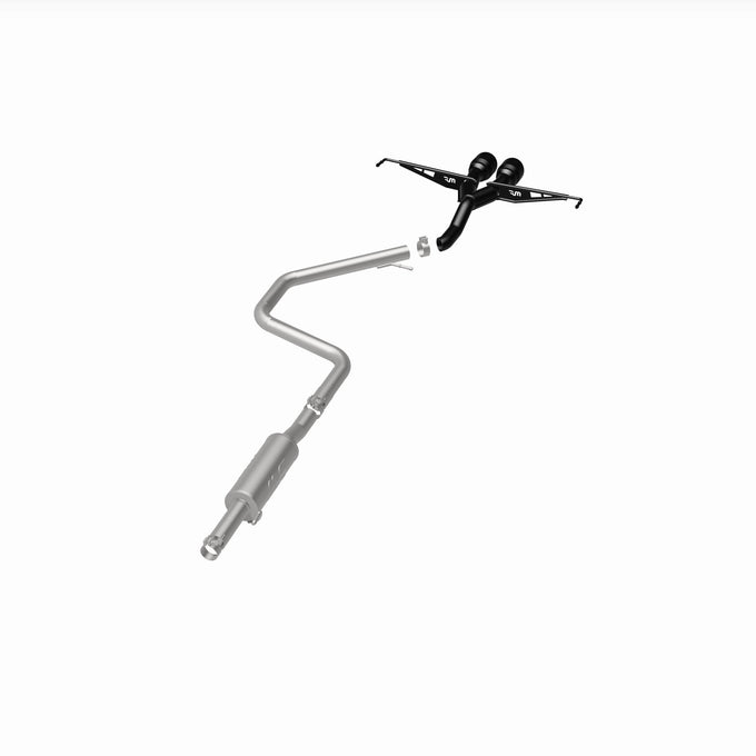 Competition Series Cat-Back Performance Exhaust System <br>19-21 Hyundai Veloster 1.6L