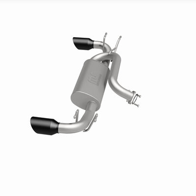 Street Series Axle-Back Performance Exhaust System <br>19-24 Mazda 3 2.5L