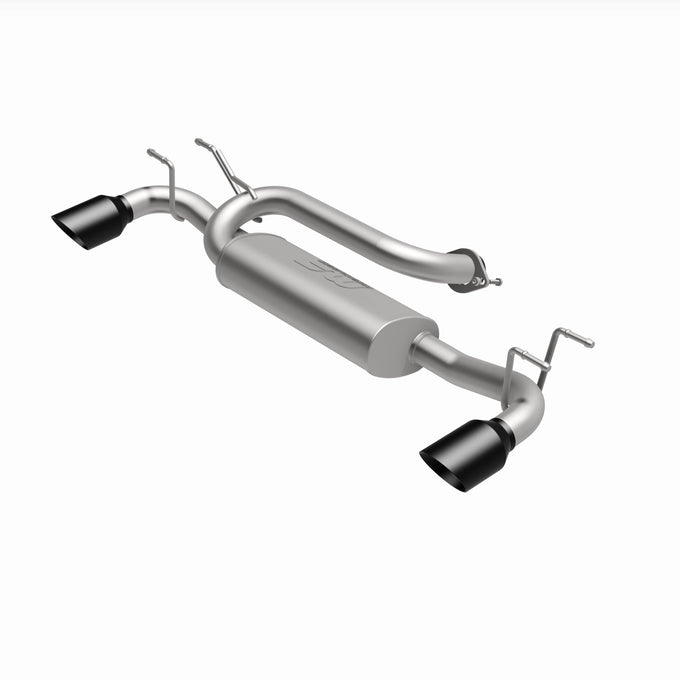 Street Series Axle-Back Performance Exhaust System <br>19-24 Mazda 3 2.5L