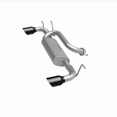 Street Series Axle-Back Performance Exhaust System <br>19-24 Mazda 3 2.5L