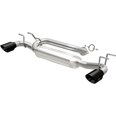 Street Series Axle-Back Performance Exhaust System <br>19-24 Mazda 3 2.5L