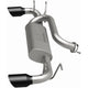 Street Series Axle-Back Performance Exhaust System <br>19-24 Mazda 3 2.5L