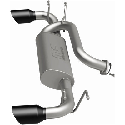 Street Series Axle-Back Performance Exhaust System <br>19-24 Mazda 3 2.5L