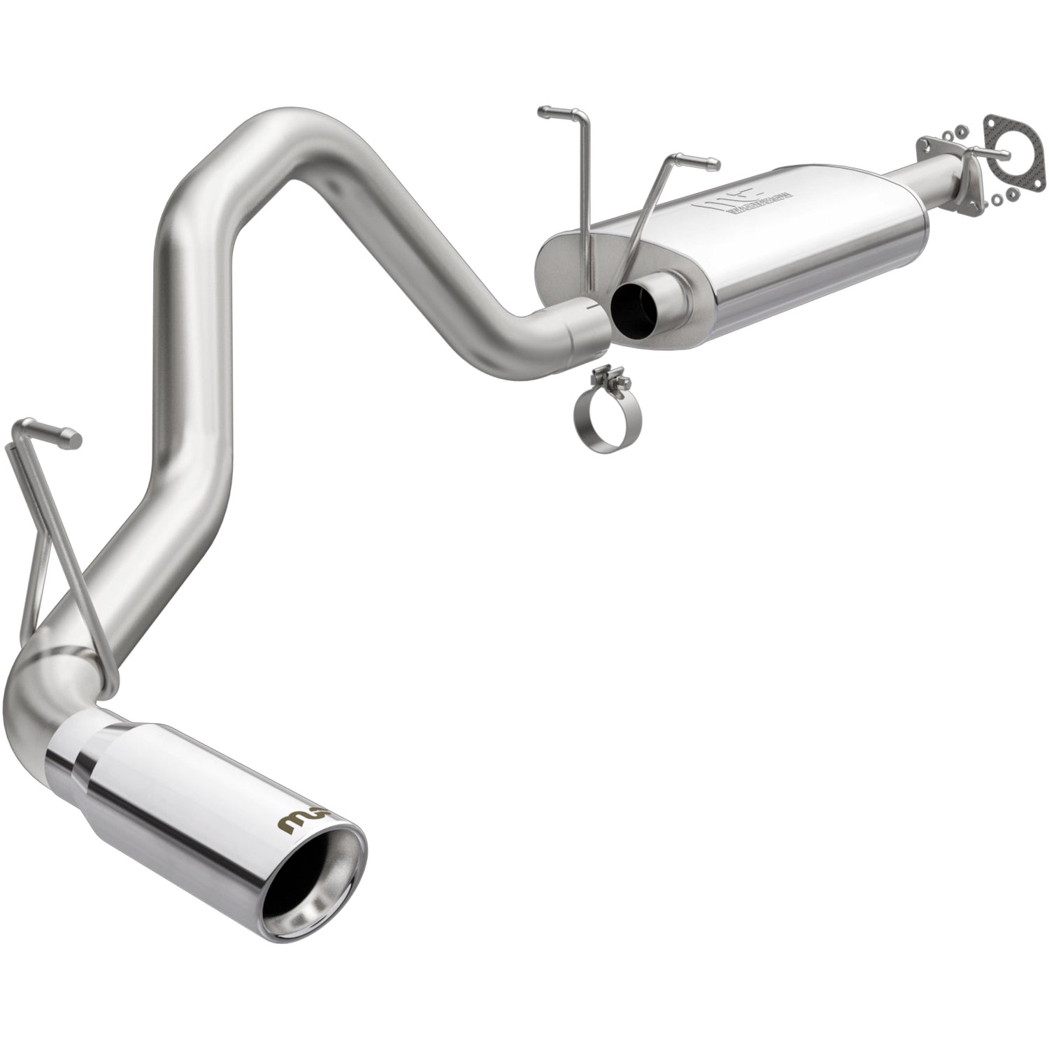 Street Series Cat-Back Performance Exhaust System <br>19-24 Ram 1500 3.6L