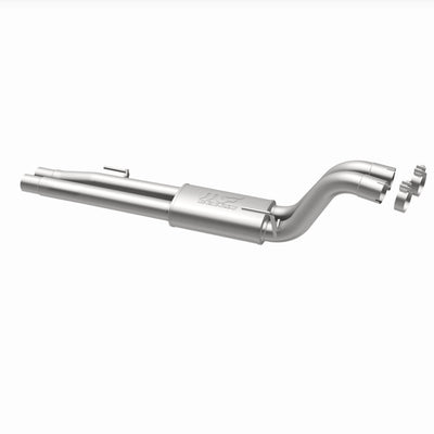 D-Fit Performance Exhaust Muffler Replacement Kit With Muffler <br>17-20 Ford F-150 3.5L Raptor