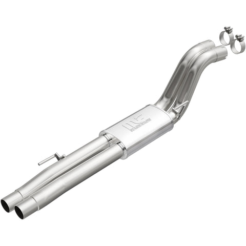D-Fit Performance Exhaust Muffler Replacement Kit With Muffler <br>17-20 Ford F-150 3.5L Raptor